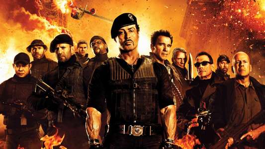 The Expendables 2 - Backdrops