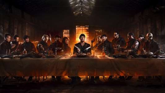 The Expendables 2 - Backdrops