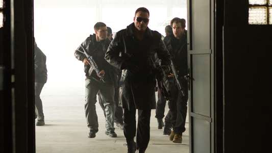 The Expendables 2 - Backdrops