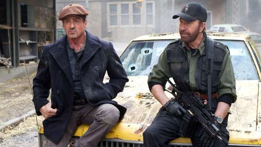 The Expendables 2 - Backdrops