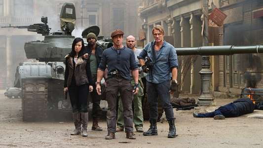 The Expendables 2 - Backdrops