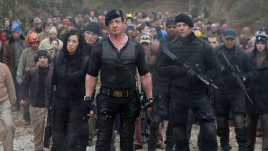 The Expendables 2 - Backdrops