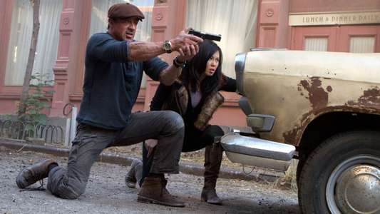 The Expendables 2 - Backdrops