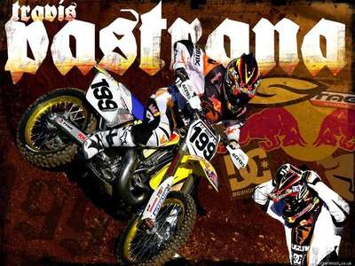 199 lives: The Travis Pastrana Story - Backdrop
