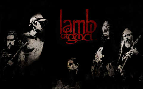 Lamb Of God: Walk With Me in Hell - Backdrop