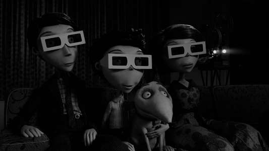 Frankenweenie - Backdrops