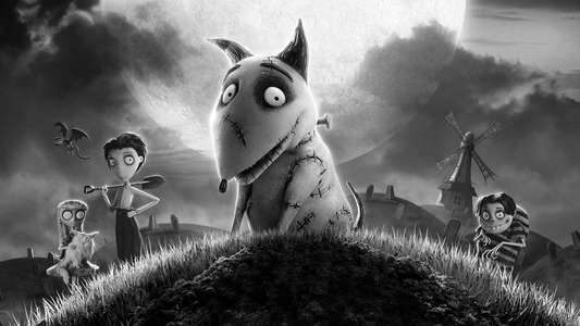 Frankenweenie - Backdrops