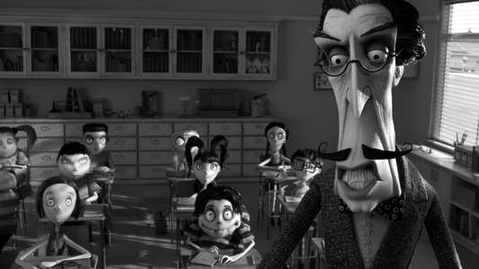 Frankenweenie - Backdrops