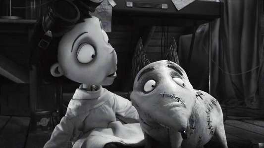 Frankenweenie - Backdrops