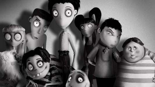 Frankenweenie - Backdrops