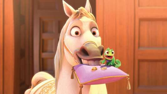 Tangled Ever After - Backdrop