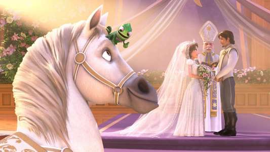 Tangled Ever After - Backdrop
