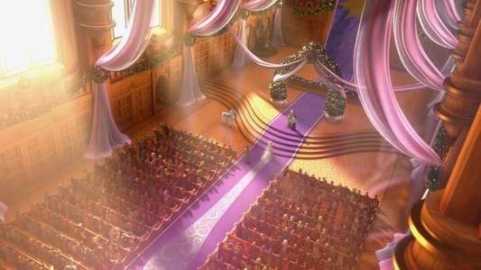 Tangled Ever After - Backdrop