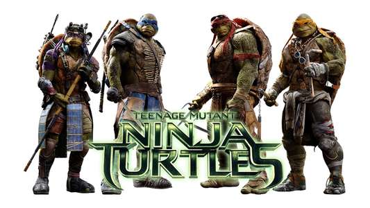 Teenage Mutant Ninja Turtles - Backdrop