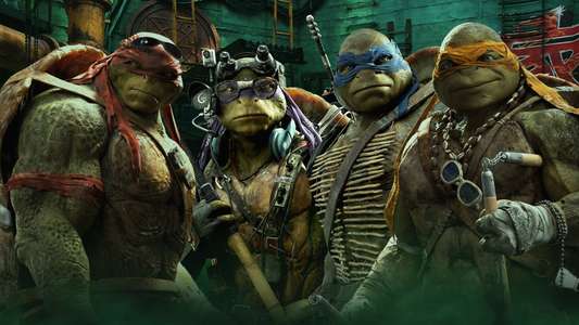 Teenage Mutant Ninja Turtles - Backdrop