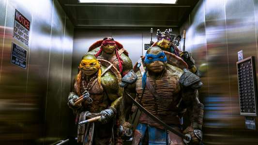 Teenage Mutant Ninja Turtles - Backdrop