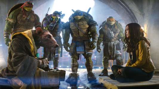 Teenage Mutant Ninja Turtles - Backdrop