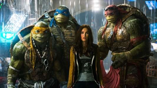 Teenage Mutant Ninja Turtles - Backdrop