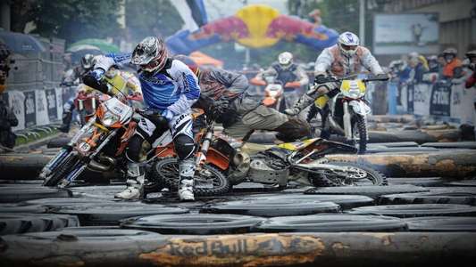 Red Bull Romaniacs 2010 - Backdrop