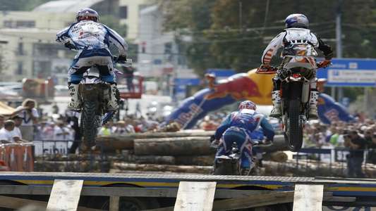 Red Bull Romaniacs 2010 - Backdrop