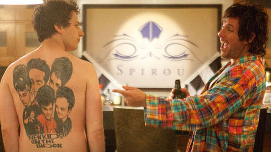 That's My Boy - Backdrop