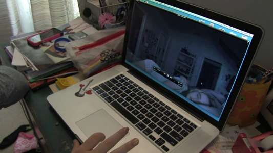 Paranormal Activity 4 - Backdrop