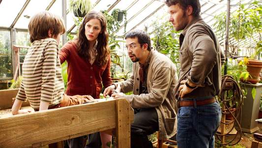 The Odd Life of Timothy Green - Backdrops