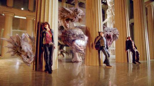 Percy Jackson & the Olympians: The Lightning Thief - Backdrops