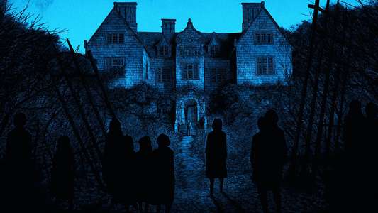The Woman in Black - Backdrop