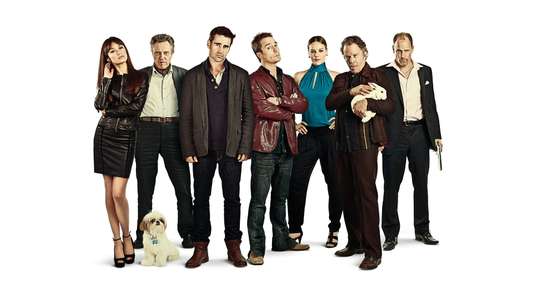 Seven Psychopaths - Backdrop