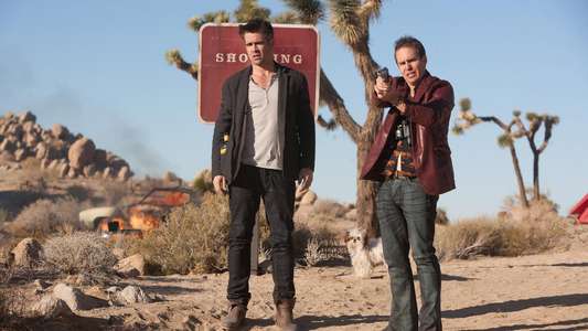 Seven Psychopaths - Backdrop