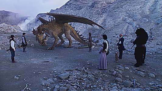 The Chronicles of Narnia: The Voyage of the Dawn Treader - Backdrops