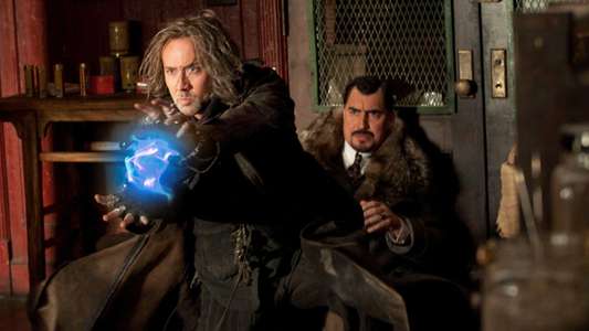 The Sorcerer's Apprentice - Backdrops