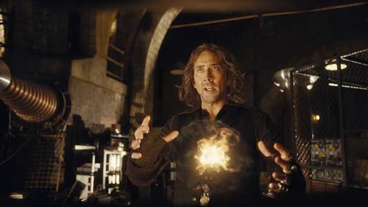 The Sorcerer's Apprentice - Backdrops