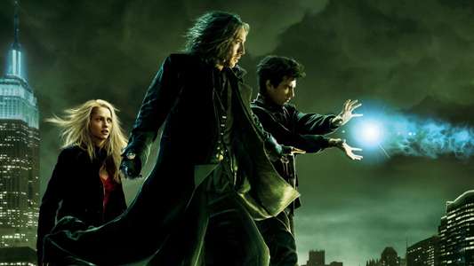 The Sorcerer's Apprentice - Backdrops