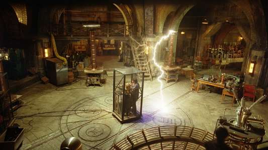 The Sorcerer's Apprentice - Backdrops