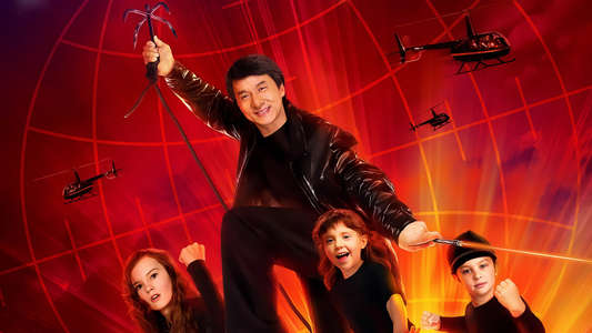The Spy Next Door - Backdrop