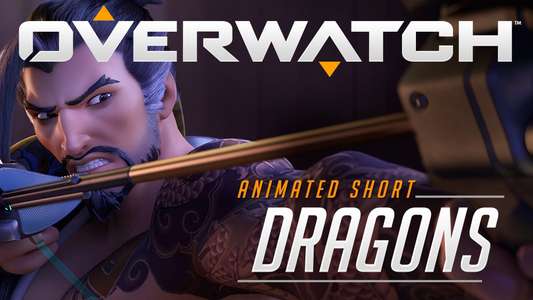 Overwatch Animated Short: Dragons - Backdrop