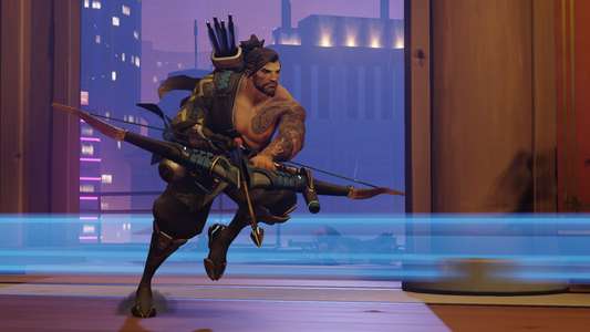 Overwatch Animated Short: Dragons - Backdrop