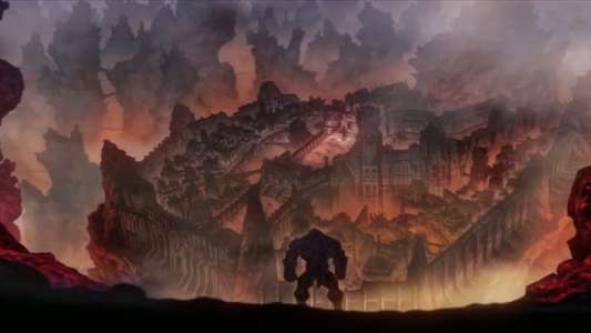 Dante's Inferno: An Animated Epic - Backdrop