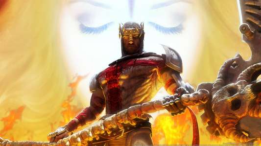 Dante's Inferno: An Animated Epic - Backdrop