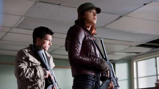 Red Dawn - Backdrop