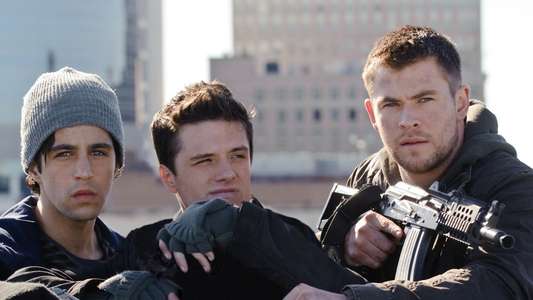 Red Dawn - Backdrop
