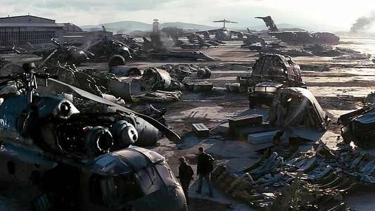 Red Dawn - Backdrop