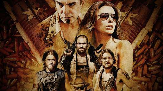 The Baytown Outlaws - Backdrop