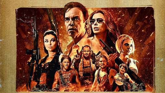 The Baytown Outlaws - Backdrop