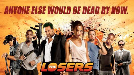 The Losers - Backdrop