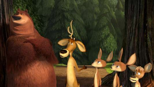 Open Season 3 - Backdrop