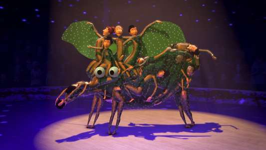 Open Season 3 - Backdrop