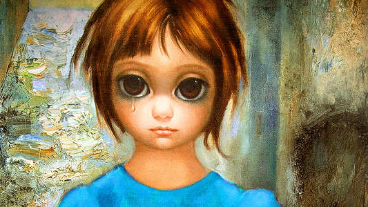 Big Eyes - Backdrop